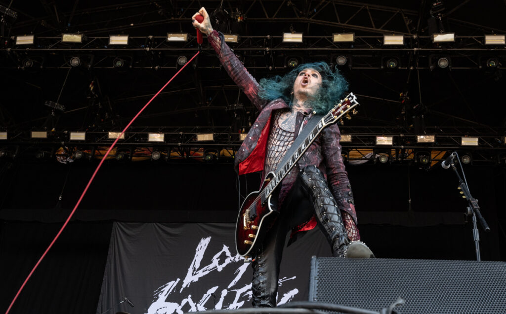 Lost Society live @ Bloodstock Festival 2022. Photo Credit: Katja Ogrin