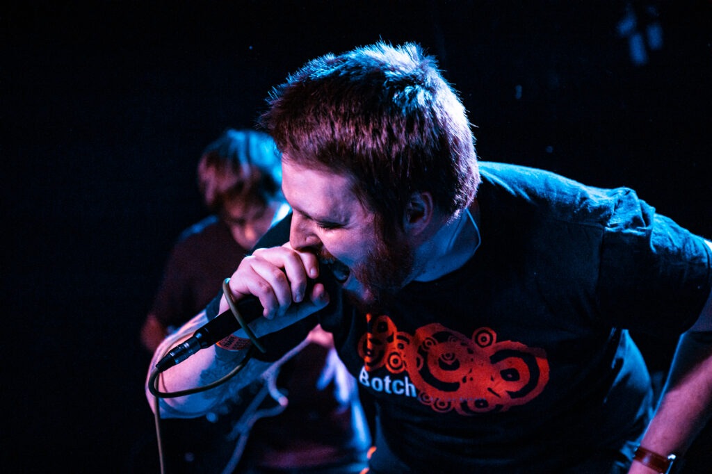 Lightning Sharks live @ Rough Trade, Bristol. Photo Credit: Serena Hill Photography