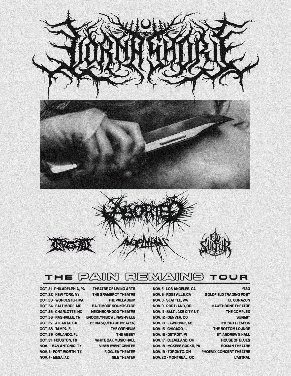 Lorna Shore North American Tour 2022