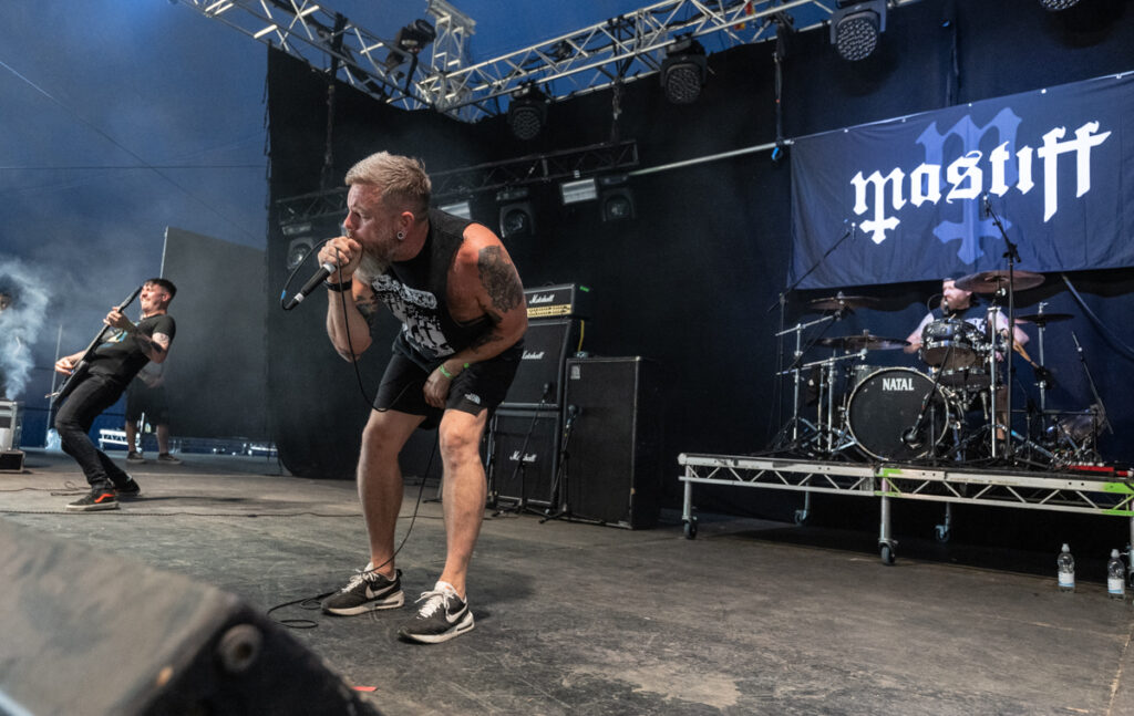 Mastiff live @ Bloodstock Festival 2022. Photo Credit: Katja Ogrin