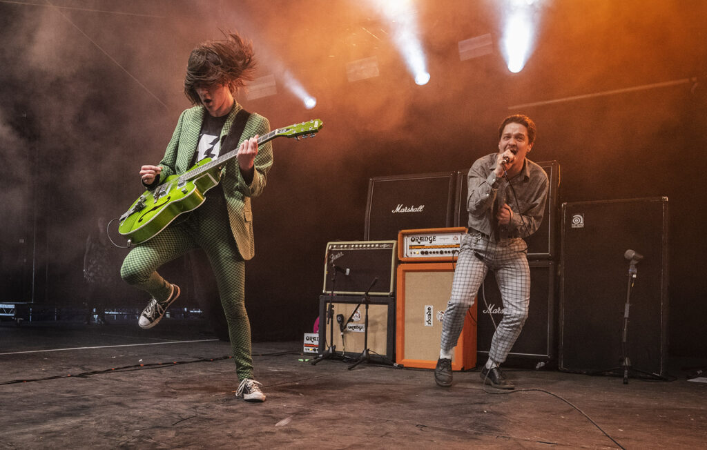 Mother Vulture live @ Bloodstock Festival 2022. Photo Credit: Katja Ogrin