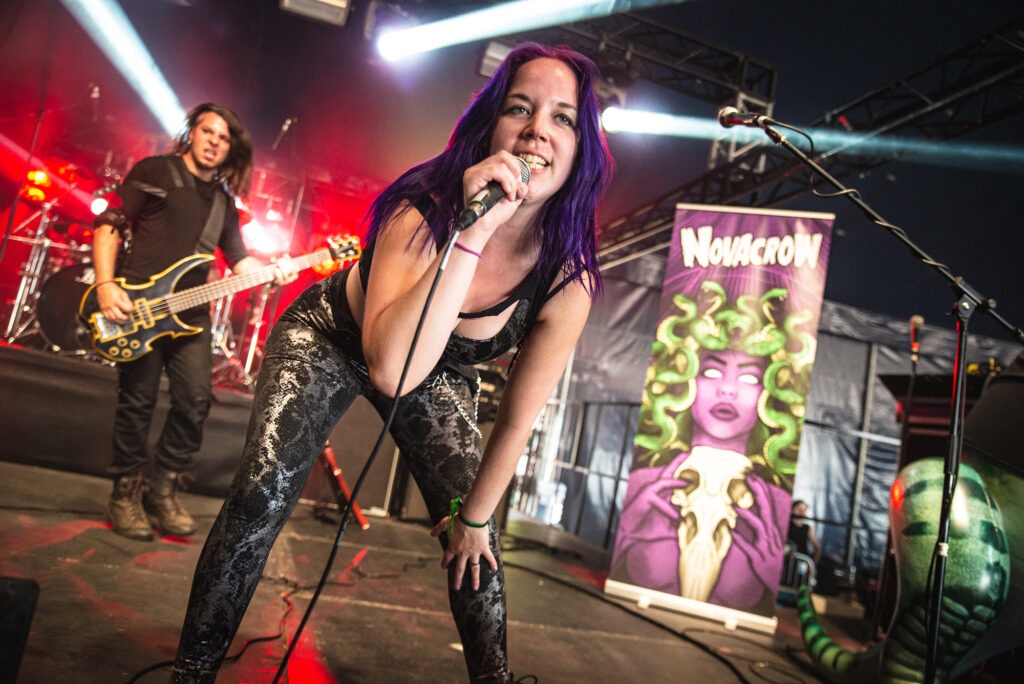 Novacrow live @ Bloodstock Festival 2022. Photo Credit: Matt Negus