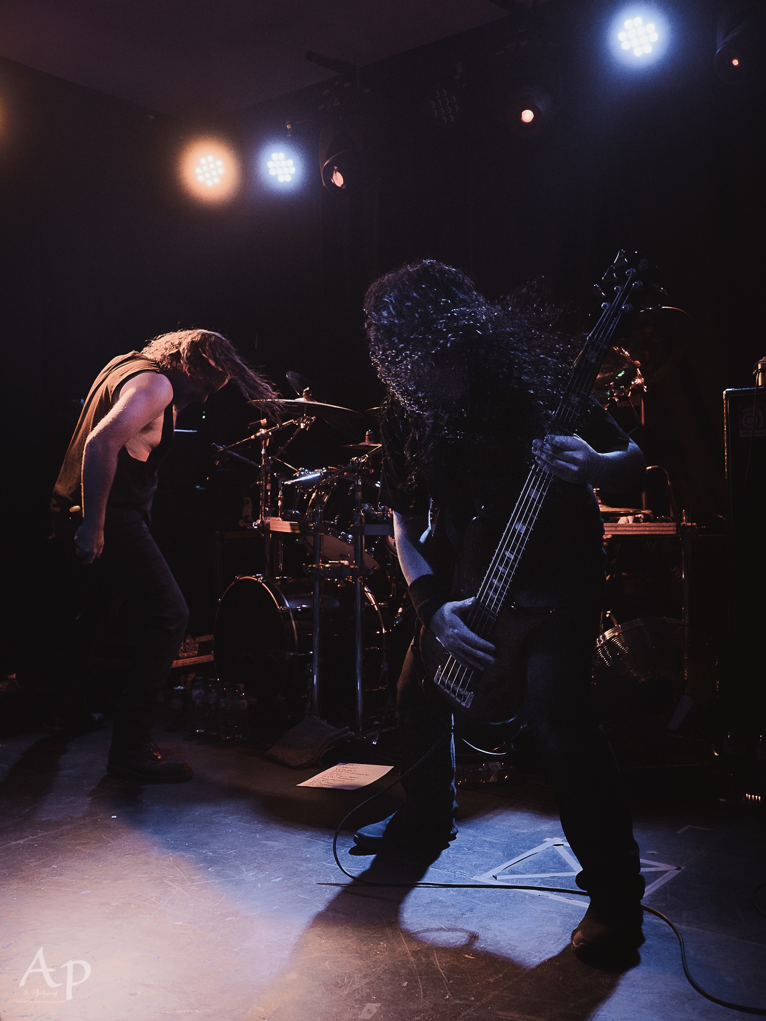 Cattle Decapitation live @ Boston Music Room, London. Photo Credit: Anne Pfalzgraf