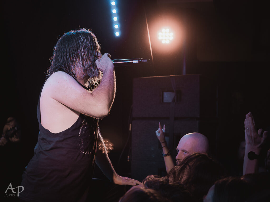 Cattle Decapitation live @ Boston Music Room, London. Photo Credit: Anne Pfalzgraf