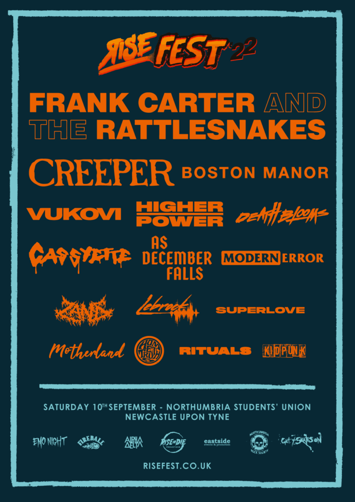 Risefest 2022 - Final Lineup
