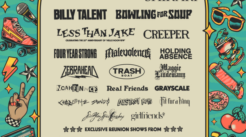 Slam Dunk Festival 2023 - Announcement 1