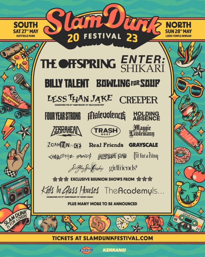 Slam Dunk Festival 2023 - Announcement 1