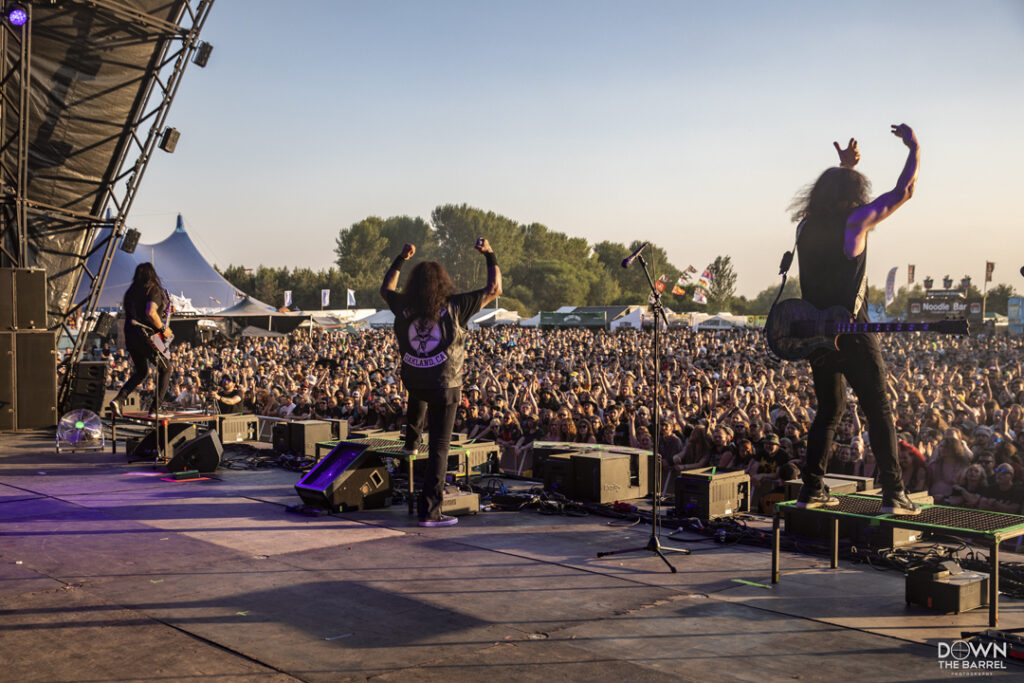 Testament live @ Bloodstock Festival 2022. Photo Credit: Down The Barrel Photography