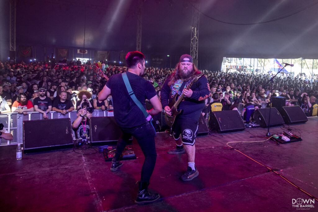 Thuum live @ Bloodstock Festival 2022. Photo Credit: Down The Barrel Photography