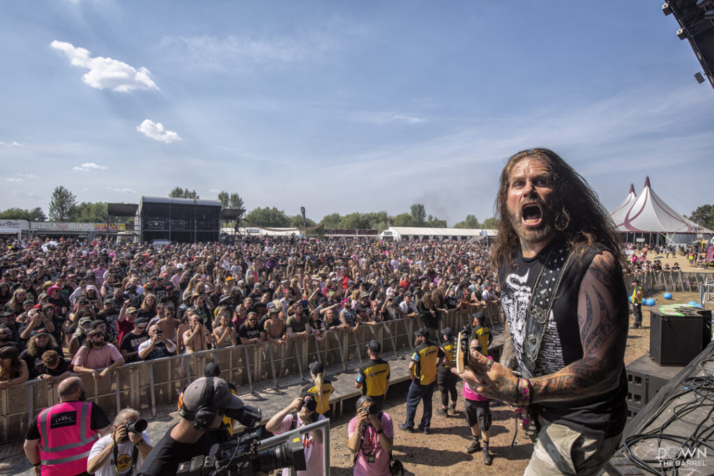 Vio-Lence live @ Bloodstock Festival 2022. Photo Credit: Down The Barrel Photography