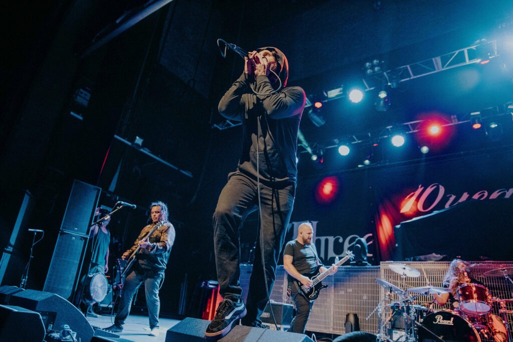 10 Years live @ O2 Forum Kentish Town, London. Photo Credit: Karolina Janikunaite