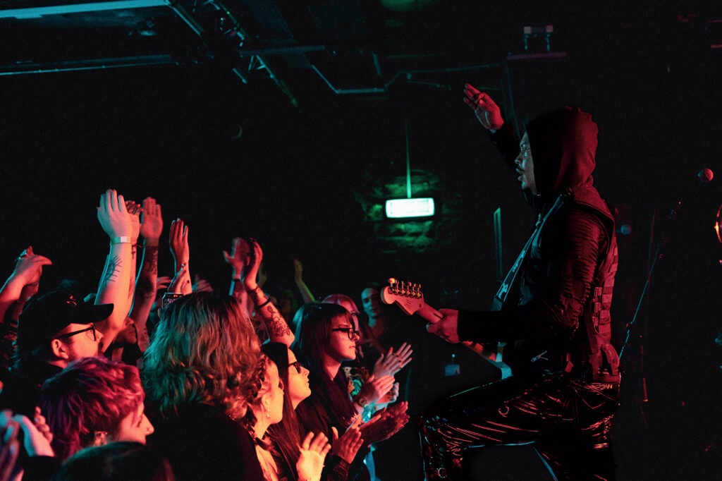 Kid Bookie live @ Clwb Ifor Bach, Cardiff. Photo Credit: Cariad Myer Photography