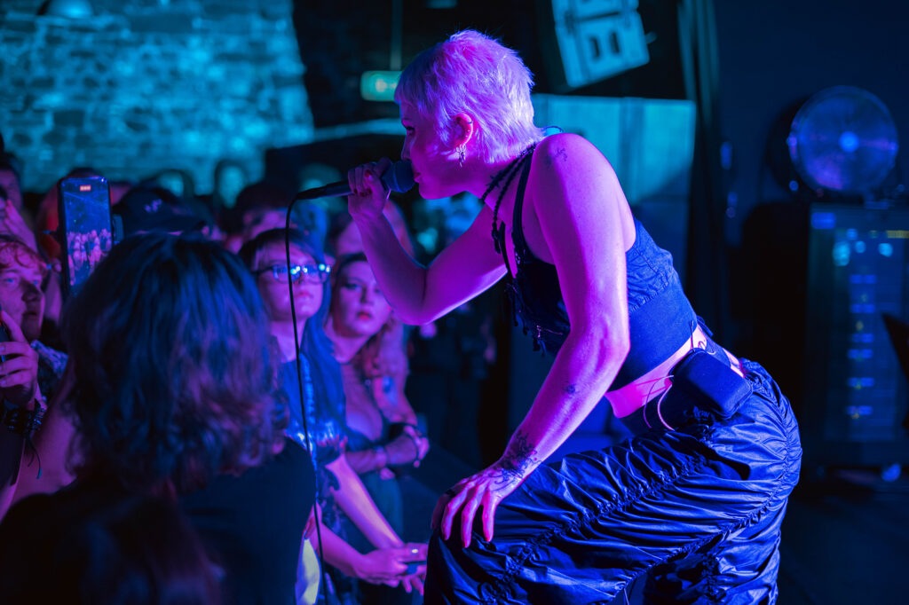 Cassyette live @ Clwb Ifor Bach, Cardiff. Photo Credit: Cariad Myer Photography