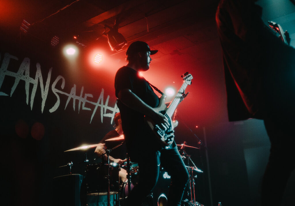 Oceans Ate Alaska live @ Rebellion, Manchester. Photo Credit: Sarah Sidwell