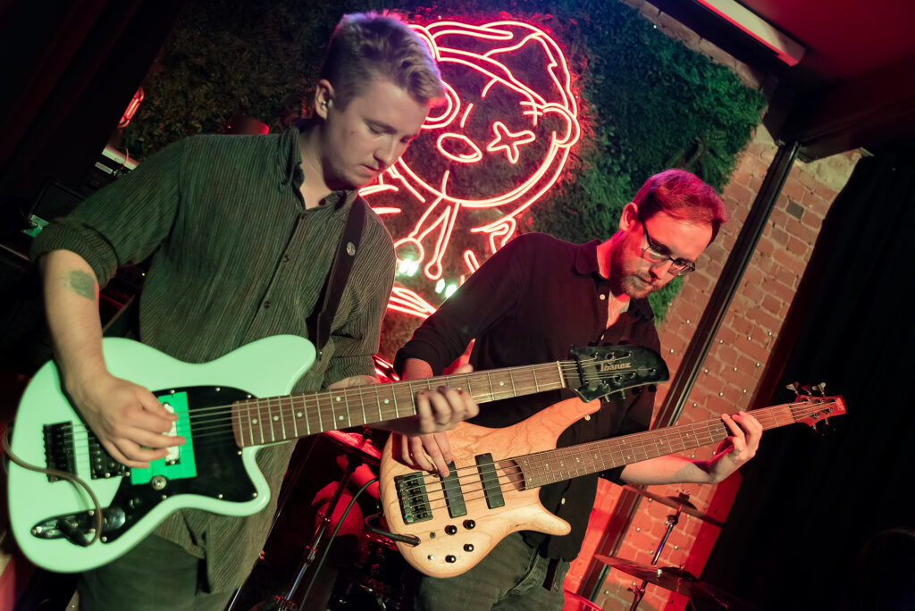 Root Zero live @ Tiny Rebel, Cardiff. Photo Credit: Stu Rowles Photography