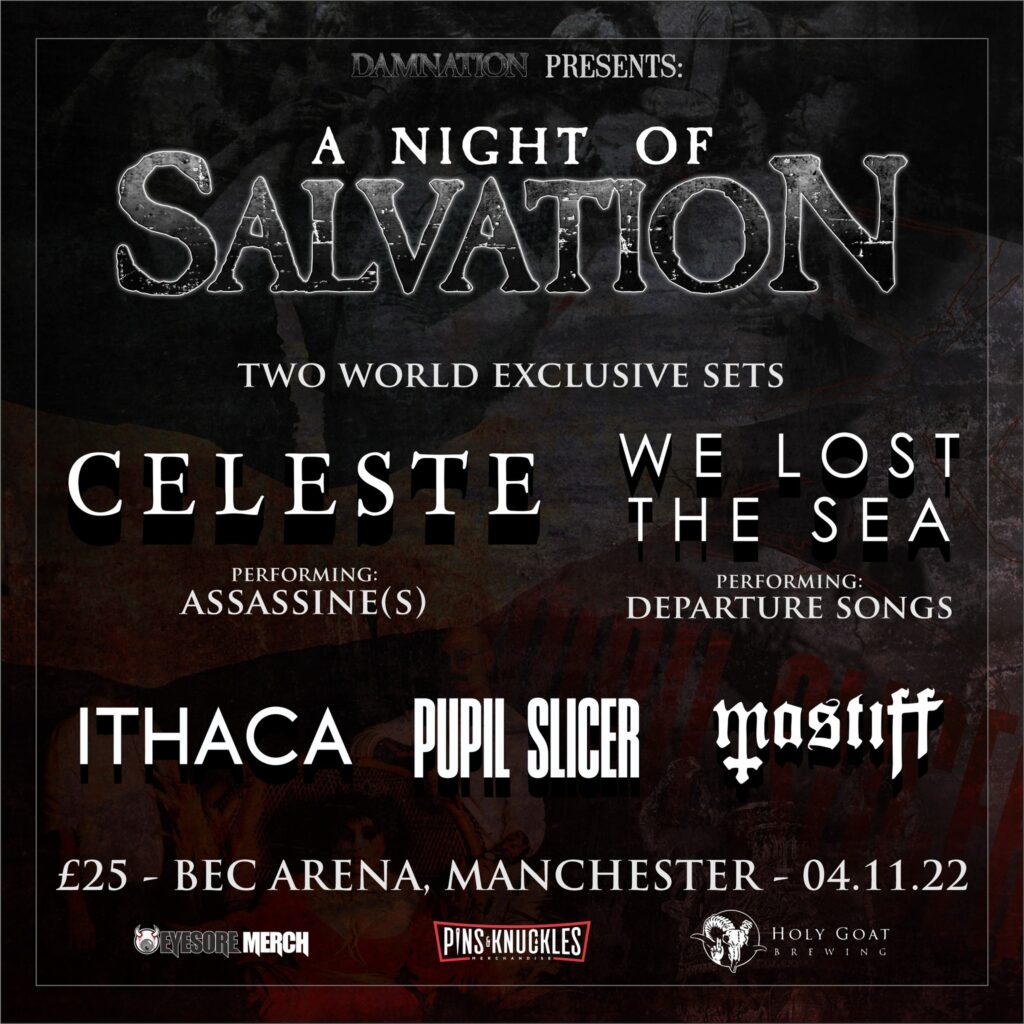 Damnation Festival 2022 - A Night Of Salvation