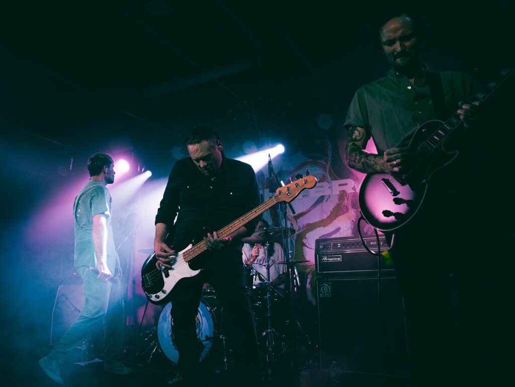 Lonely The Brave live @ Academy 3, Manchester. Photo Credit: Jess Robinson