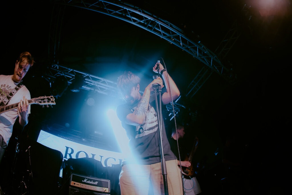 Rough Justice live @ Pulse Of The Maggots Fest 2022. Photo Credit: Claire Hodgkins Photography