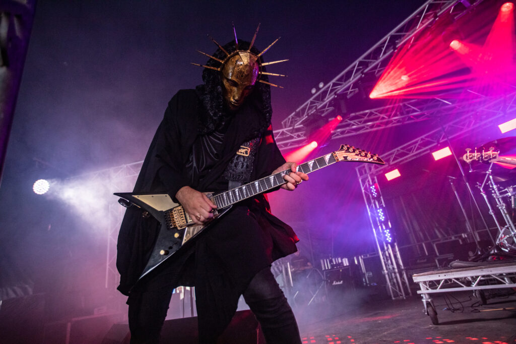 Imperial Triumphant live @ ArcTanGent 2022. Photo Credit: Jonathan Dadds