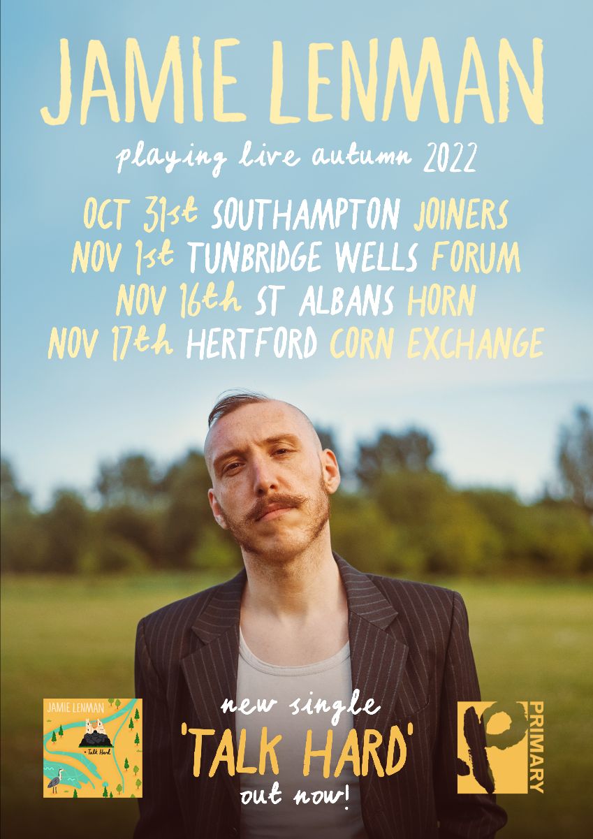 Jamie Lenman UK Tour 2022