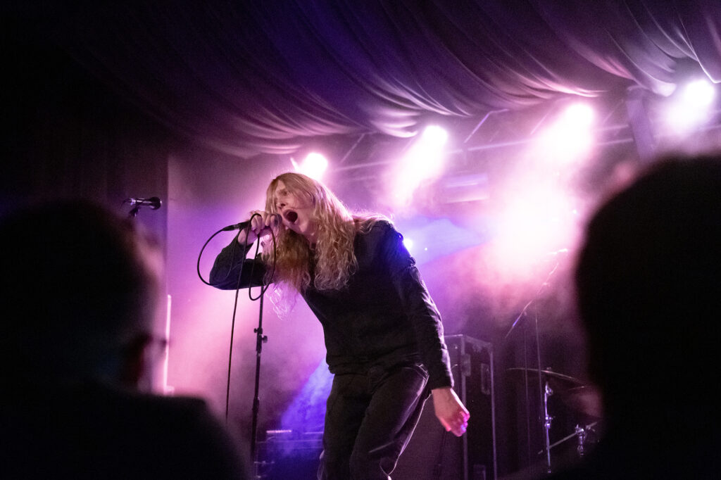 Lauren Auder live @ O2 Academy 2, Birmingham. Photo Credit: Max Adams Photography