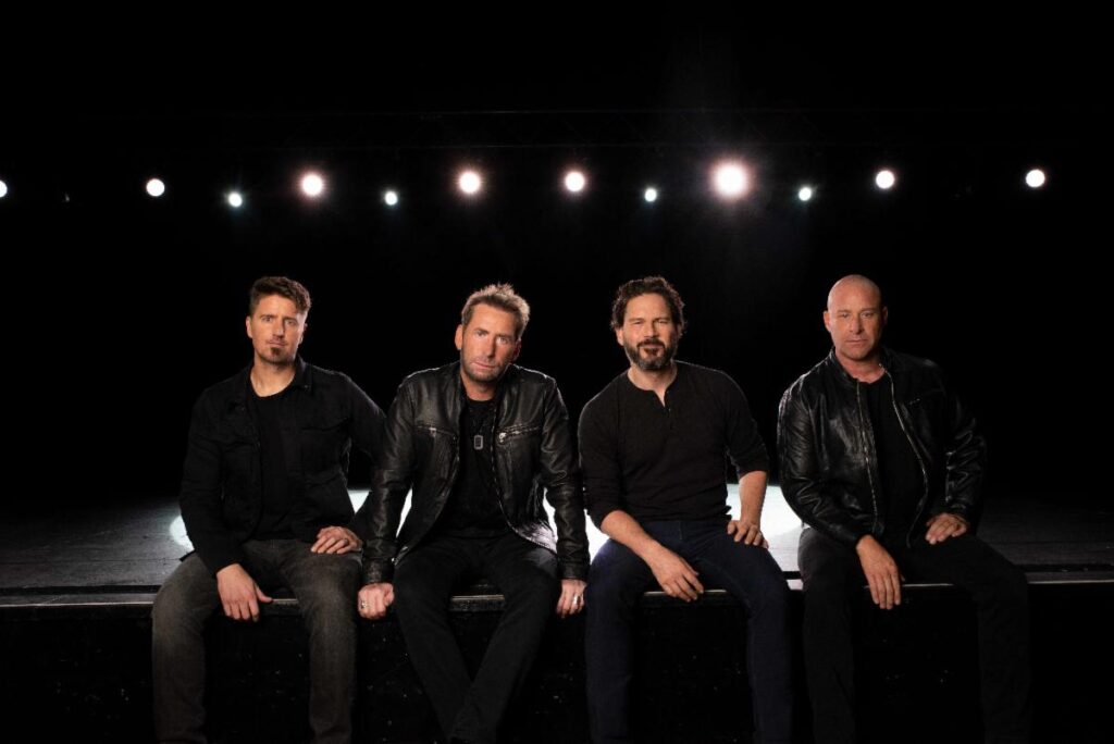 Nickelback 2022