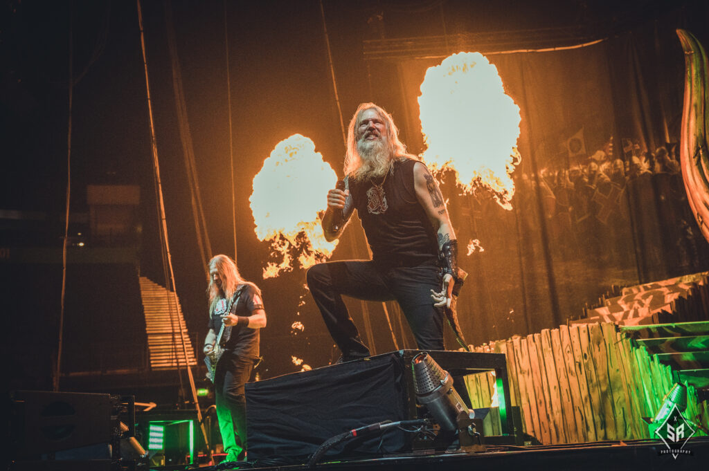 Amon Amarth live @ AO Arena, Manchester. Photo Credit: Sabrina Ramdoyal Photography