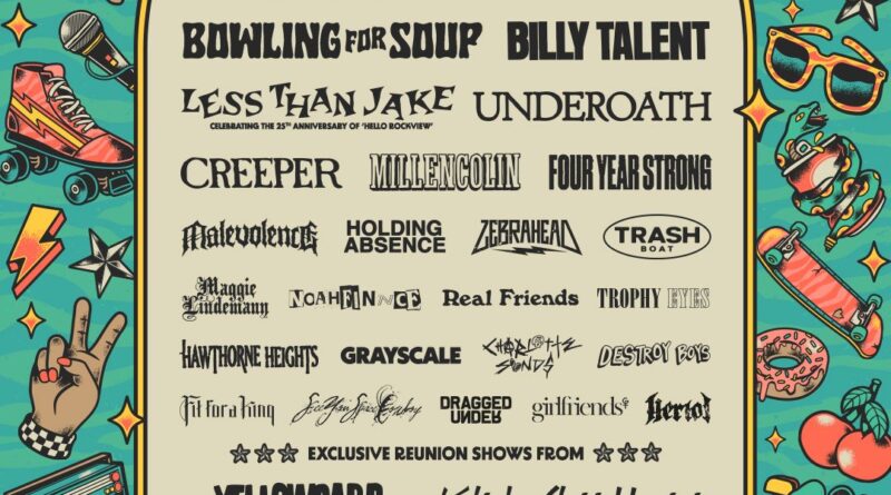 Slam Dunk Festival 2023 - Announcement 2