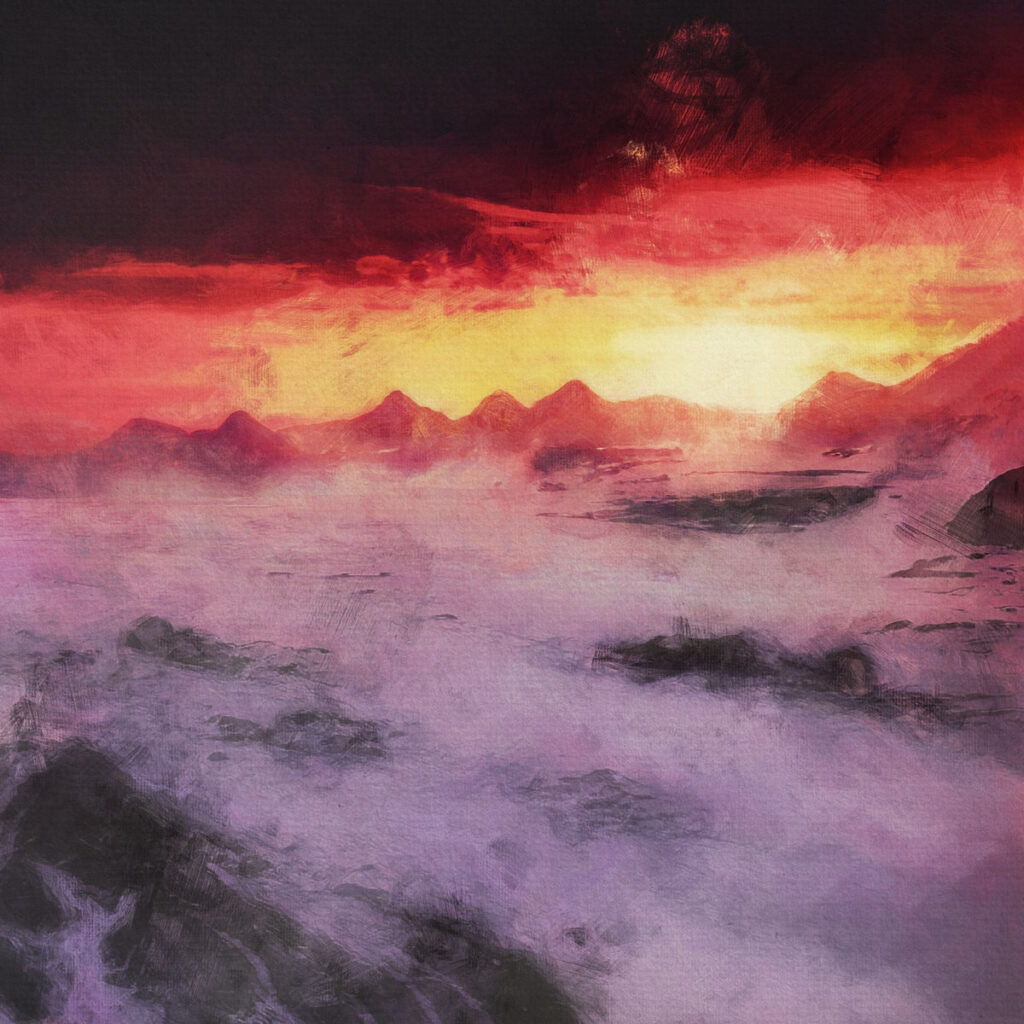 The Great Mist Within - Auriferous Flame