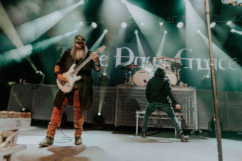 Three Days Grace live @ O2 Forum Kentish Town, London. Photo Credit: Karolina Janikunaite