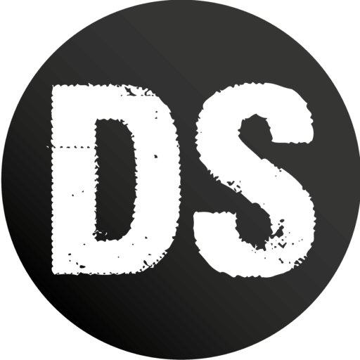 Distorted Sound Magazine logo