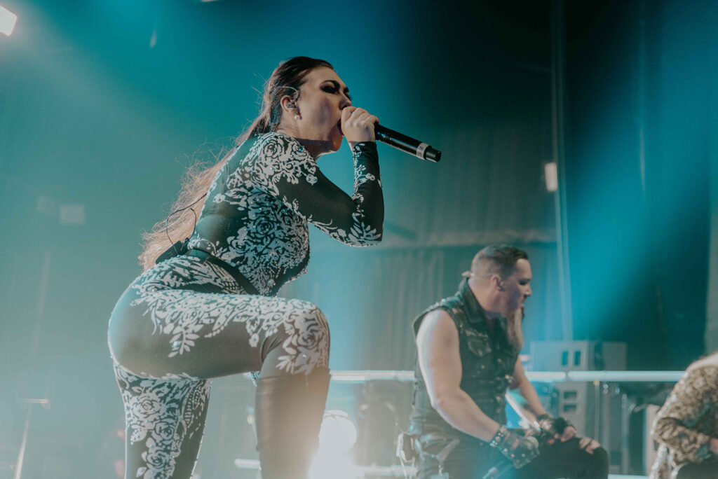 Amaranthe live @ O2 Forum Kentish Town, London. Photo Credit: Karolina Janikunaite