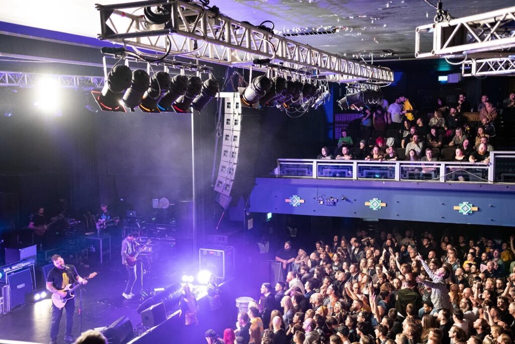 Thrice live @ O2 Academy, Birmingham. Photo Credit: Max Adams Photography