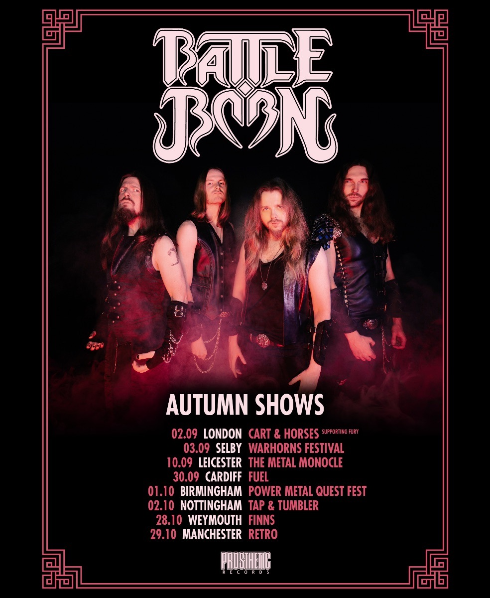 Battle Born UK Tour 2022