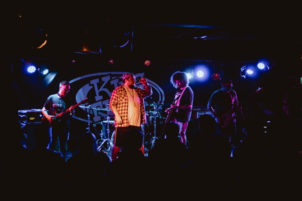 Beauty School live @ King Tut's Wah Wah Hut, Glasgow. Photo Credit: Kyle Watt