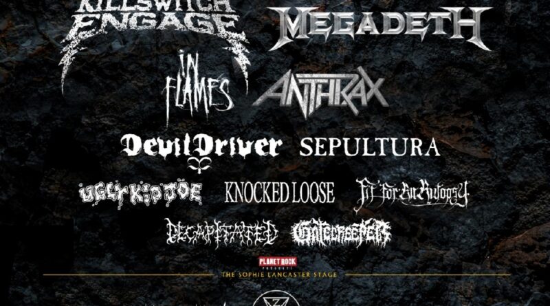 Bloodstock Festival 2023 - Announcement Oct 11