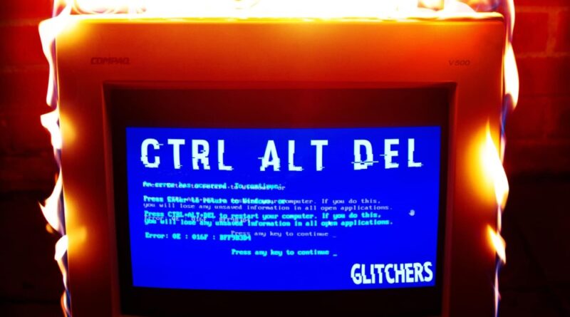 Ctrl Alt Del - Glitchers