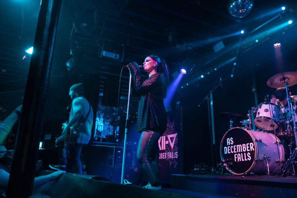 As December Falls live @ The Fleece, Bristol. Photo Credit: Ceece Photography