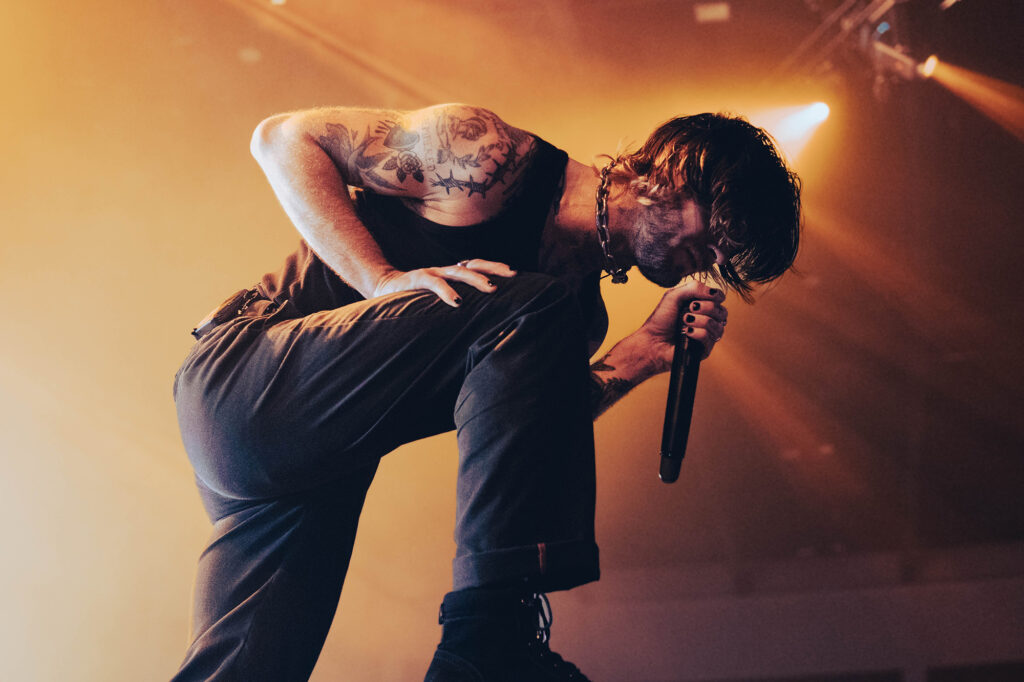 While She Sleeps live @ International Arena, Cardiff. Photo Credit: Cariad Myer Photography