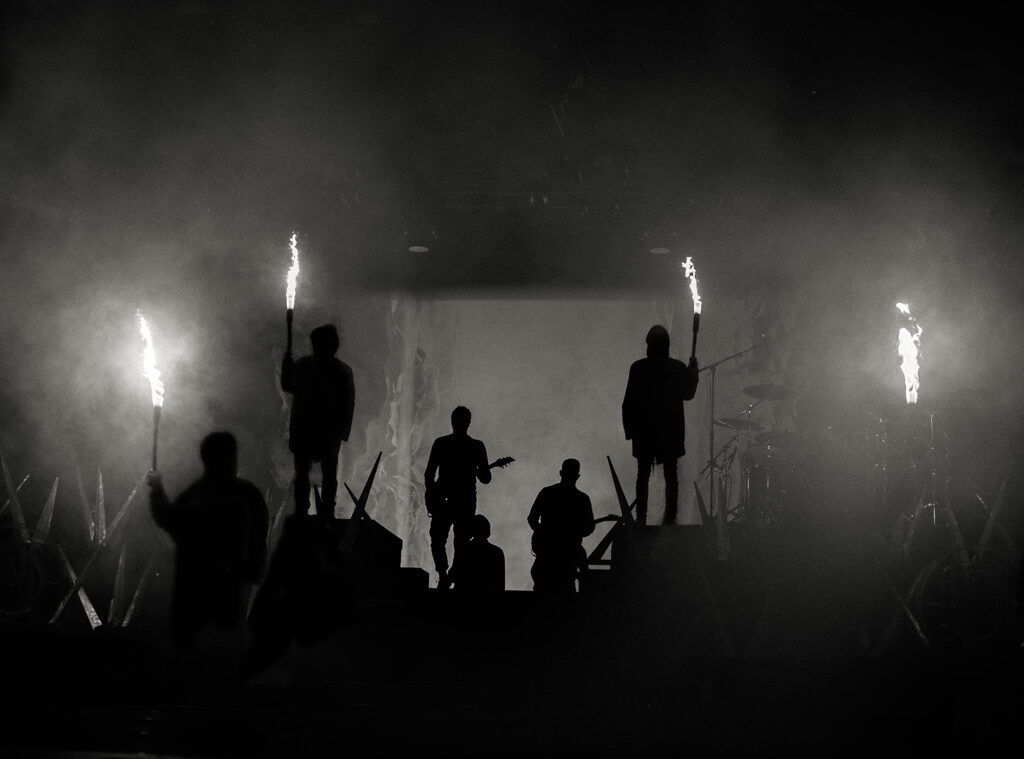 Parkway Drive live @ International Arena, Cardiff. Photo Credit: Cariad Myer Photography