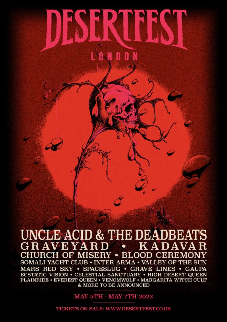 Desertfest London 2023 - Announcement 1