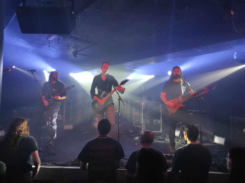 Disillusion live @ The Underworld, London. Photo Credit: Pavel Kondov