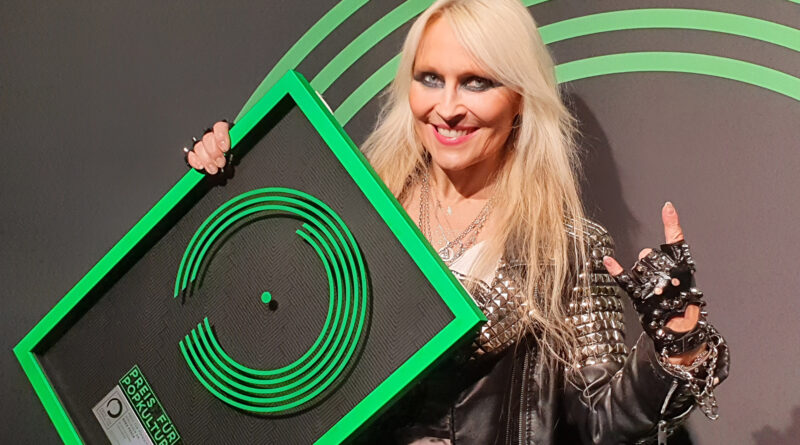 Doro - Pop Culture Prize - Lifetime Achievement Award 2022