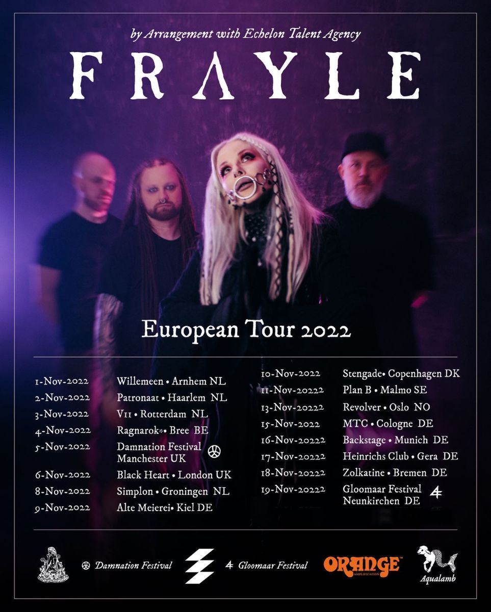 Frayle European Tour 2022