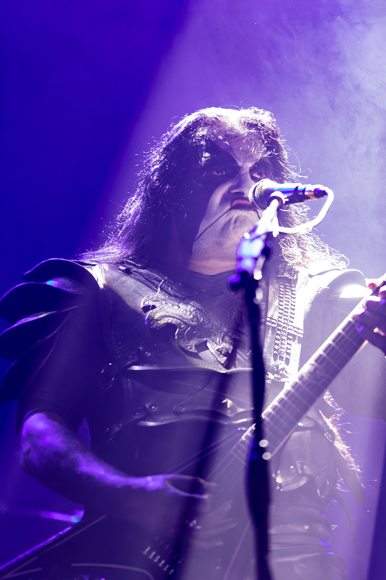 Abbath live @ Troxy, London. Photo Credit: Farrah Kathleen