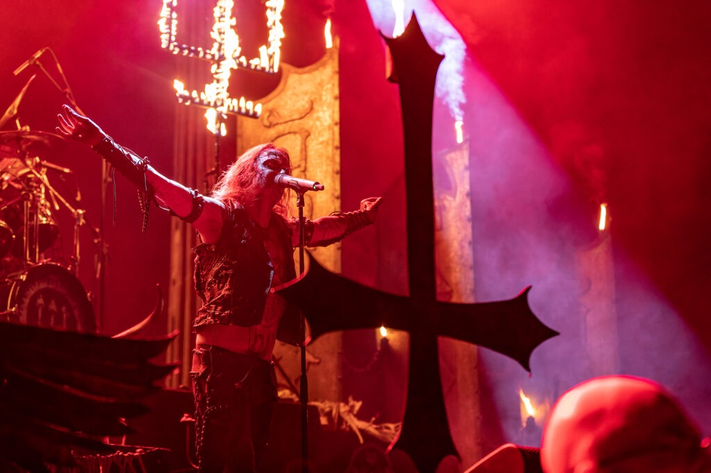 Watain live @ Troxy, London. Photo Credit: Farrah Kathleen