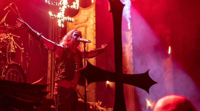 Watain live @ Troxy, London. Photo Credit: Farrah Kathleen