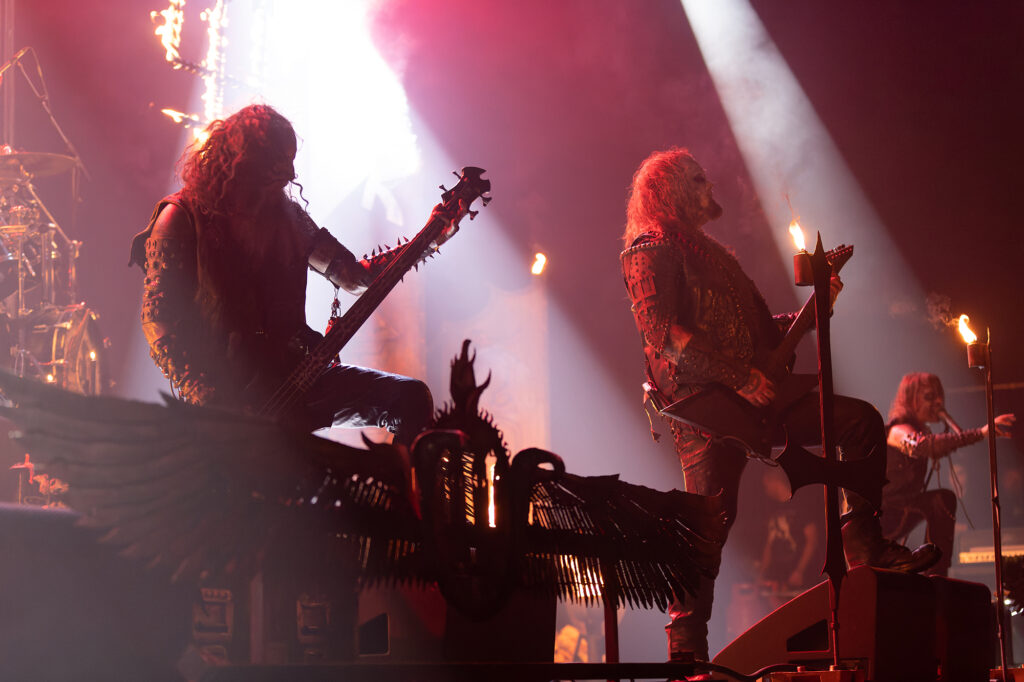 Watain live @ Troxy, London. Photo Credit: Farrah Kathleen