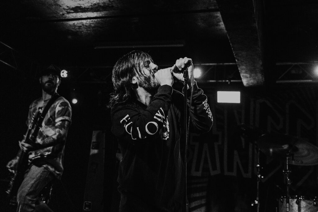 Cancer Bats live @ Sin City, Swansea. Photo Credit: Megan Jenkins Photography