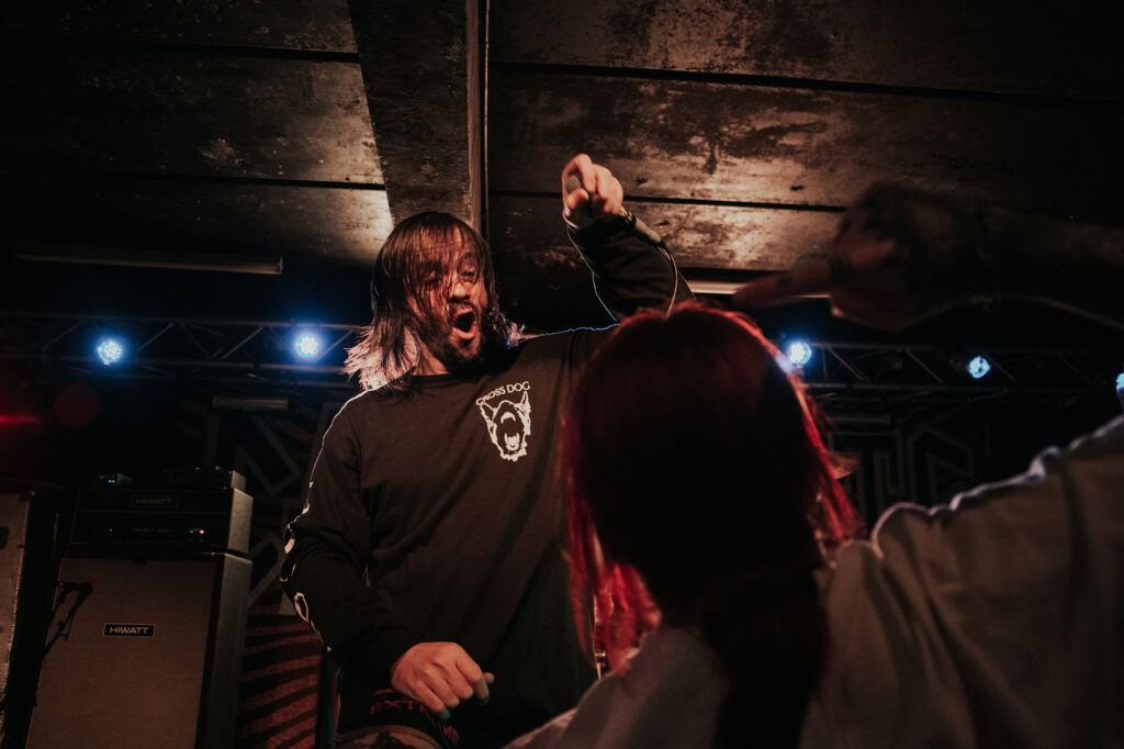 Cancer Bats live @ Sin City, Swansea. Photo Credit: Megan Jenkins Photography